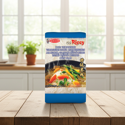 Acecook Rice Vermicelli ( Paste Vermiceli de orez) 200g