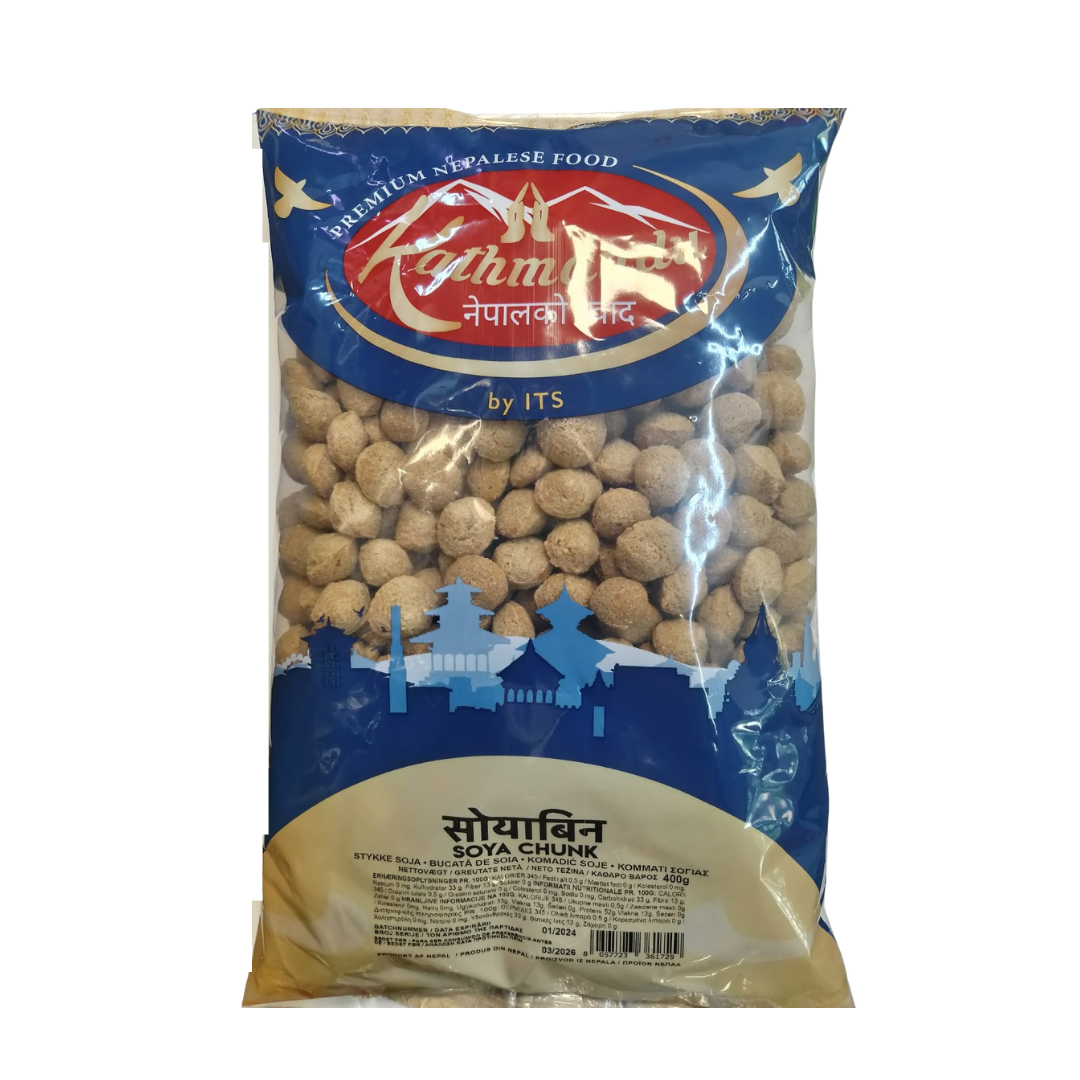 Its Kathmandu Soya Chunk(Bucati de Soia) 400g