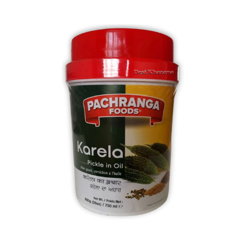 Pachranga Karela Pickle in Oil(Castravete amar murat) 800g