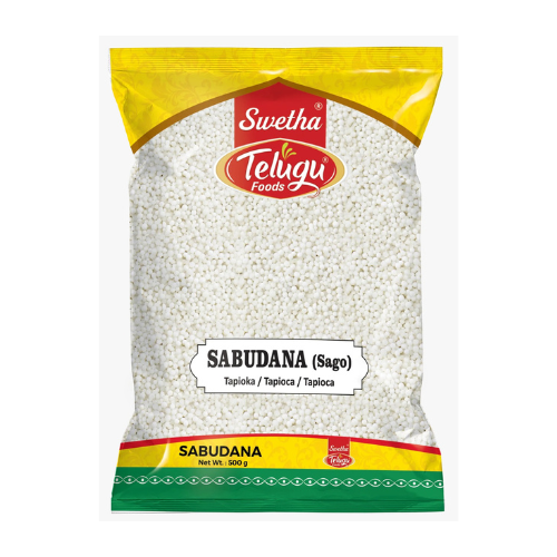 Telugu Sabudana(Tapioca) 500 g