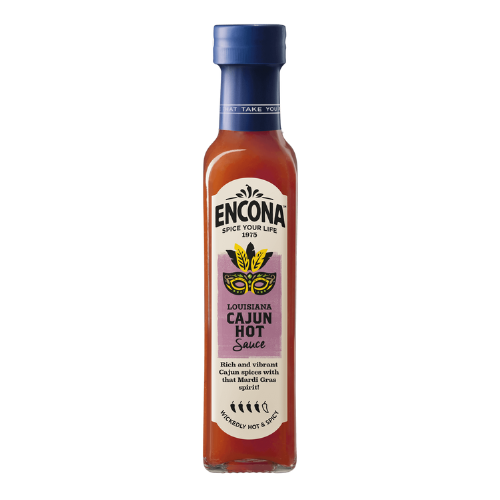 ENCONA LOUISIANA CAJUN HOT (Sos iute cajun)142 ml