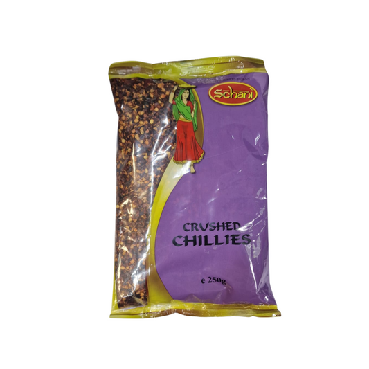 Schani Crushed Chillies(Ardei Iute Zdrobit) 250g