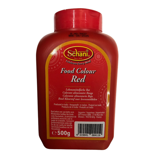 Schani Food Color Red(Colorant Alimentar Rosu) 500g
