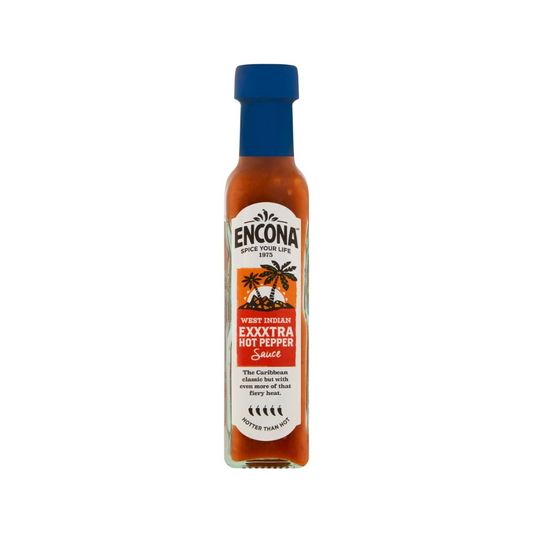 ENCONA Exxtra Hot Pepper (Sos Extra Iute)142ML