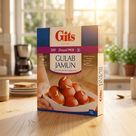 Gits Gulab Jamun (Mix desert indian ) 200 g