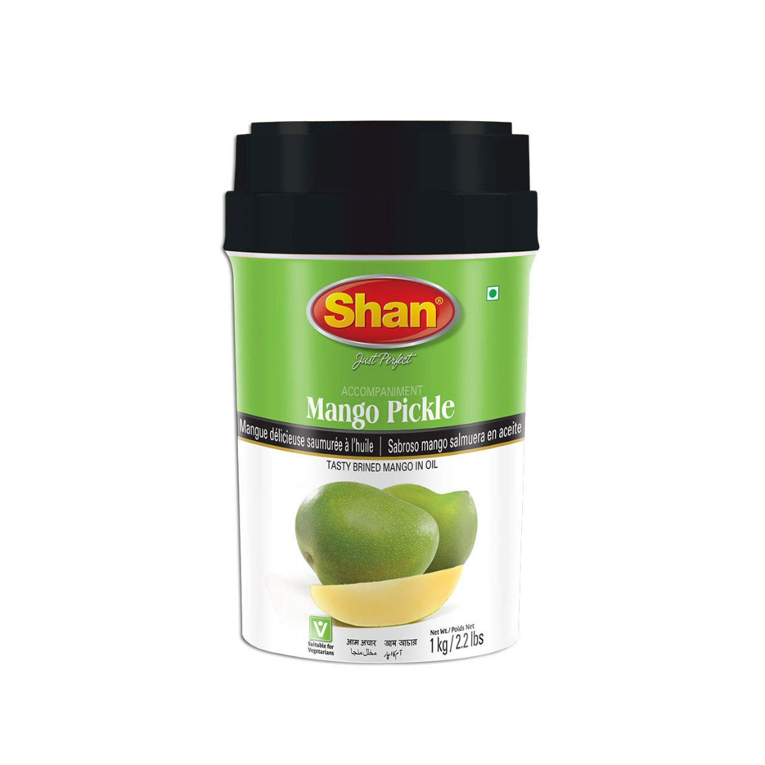 Shan Mango Pickle (Mango marinat) 1kg