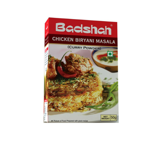 Badshah Chicken biryani masala (Ameste de condimente Biryani de pui) 100g