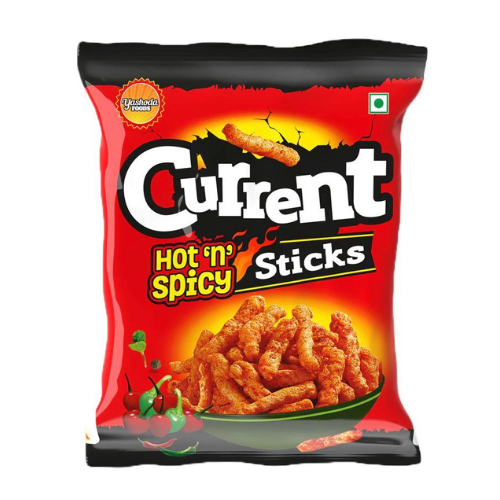 Current hot&spicy Sticks (Snacks picant) 80 g