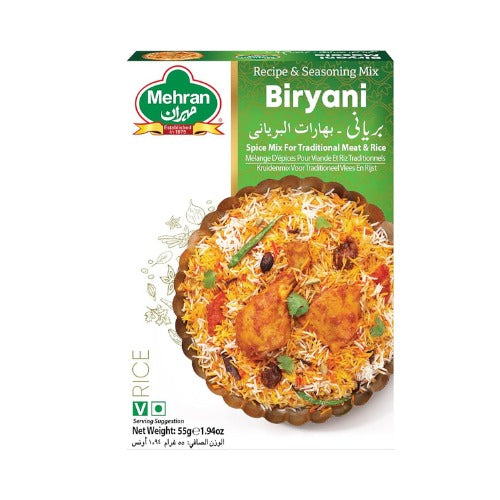 Mehran Biryani Masala (Mix condimente) 110g