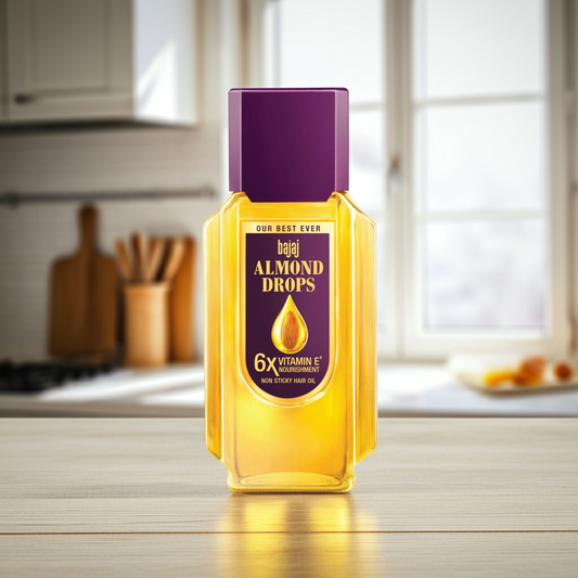 Bajaj Almond Drops Hair Oil (Ulei de par din migdale) 200ml