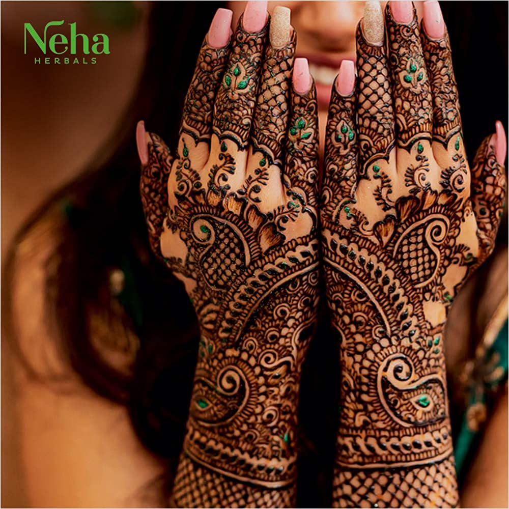 Neha Herbals Mehandi Cone(Con Henna cu ulei ) 25g