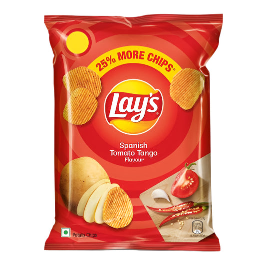 Lays Spanish Tangy Tomato(Chips cu Rosi) 48g