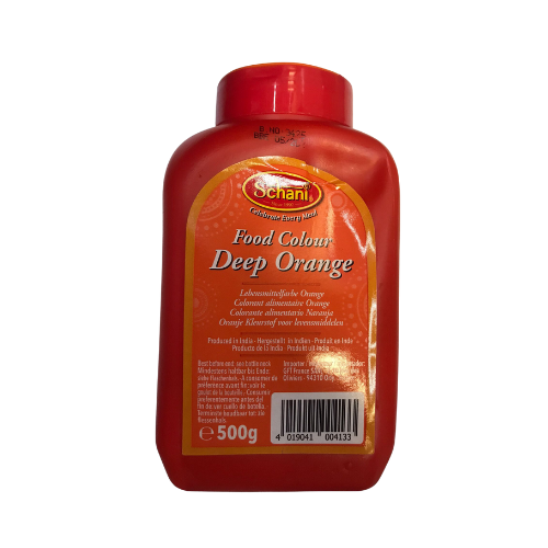 Schani Food Color Orange(Colorant alimentar Portocaliu) 500g