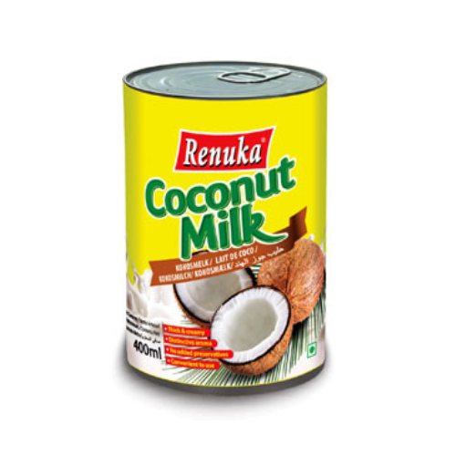 Renuka Coconut Milk(Lape de cocos) 400ml
