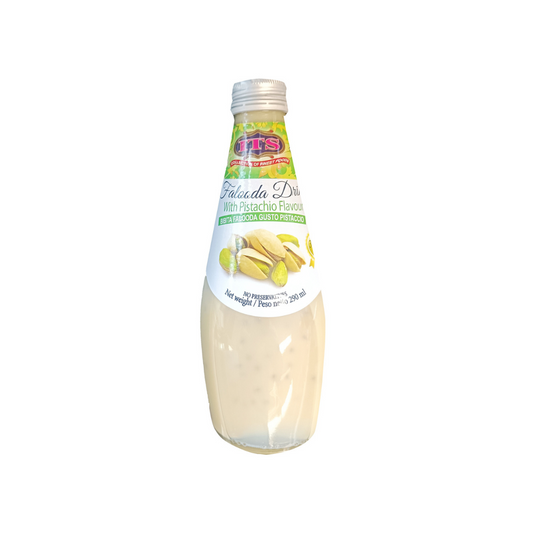 ITS Falooda Drink With Pistachio Flavor(Bautura tip Desert de Fistic) 290 ml