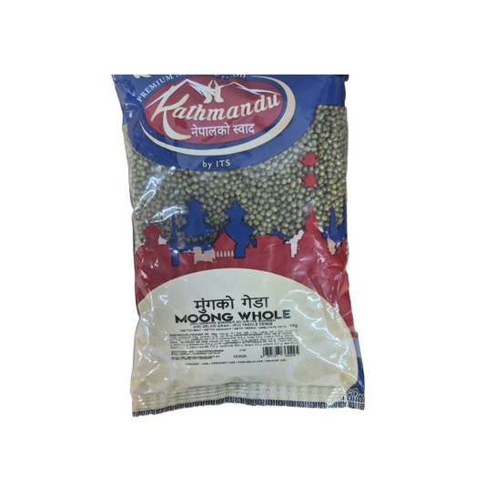 Kathmandu Moong Whole (Fasole Mung) 1Kg