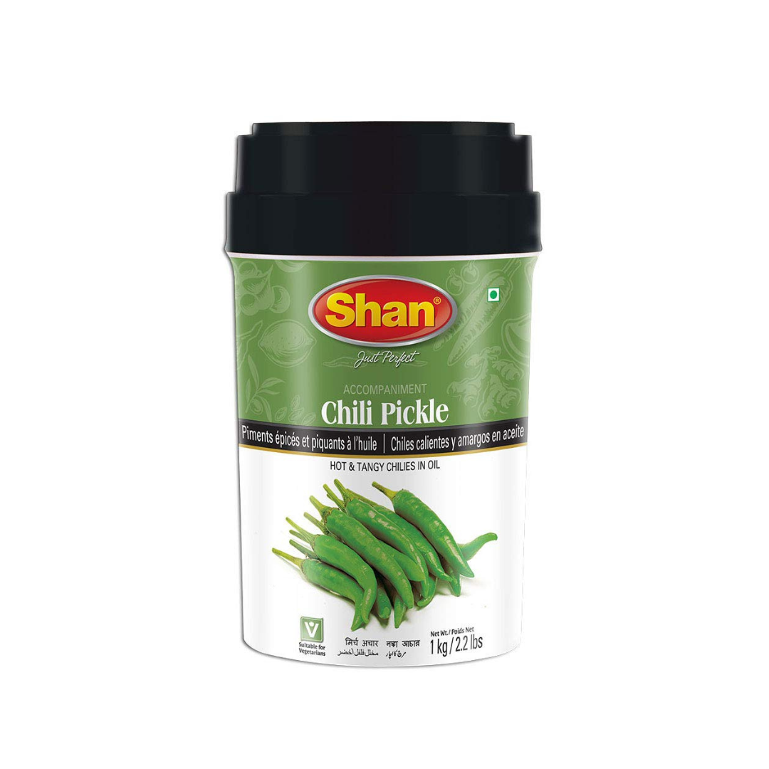 Shan Chilli Pickle (Ardei iute marinat) 1kg