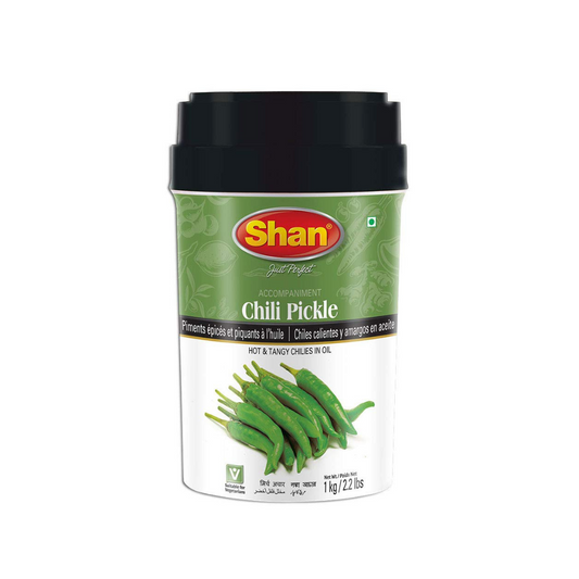 Shan Chilli Pickle (Ardei iute marinat) 1kg