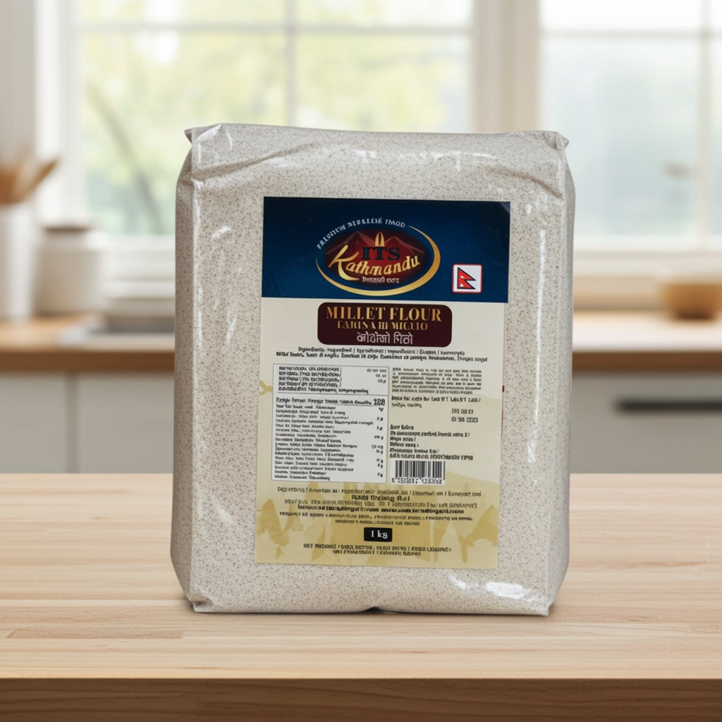 ITS Kathmandu Millet Flour( Faina fara gluten) 1kg