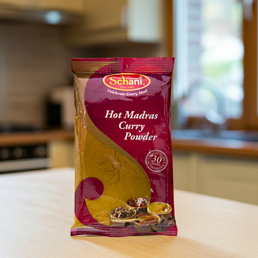 Schani Hot Madras Powder (Pudra Curry Iute) 100G
