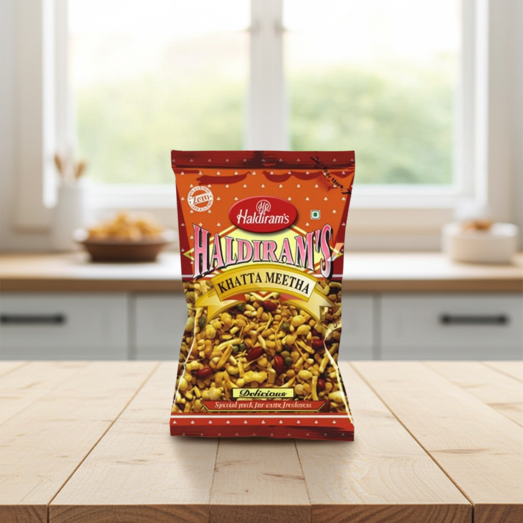 Haldirams Khatta Meetha( Snacks Mix)200G