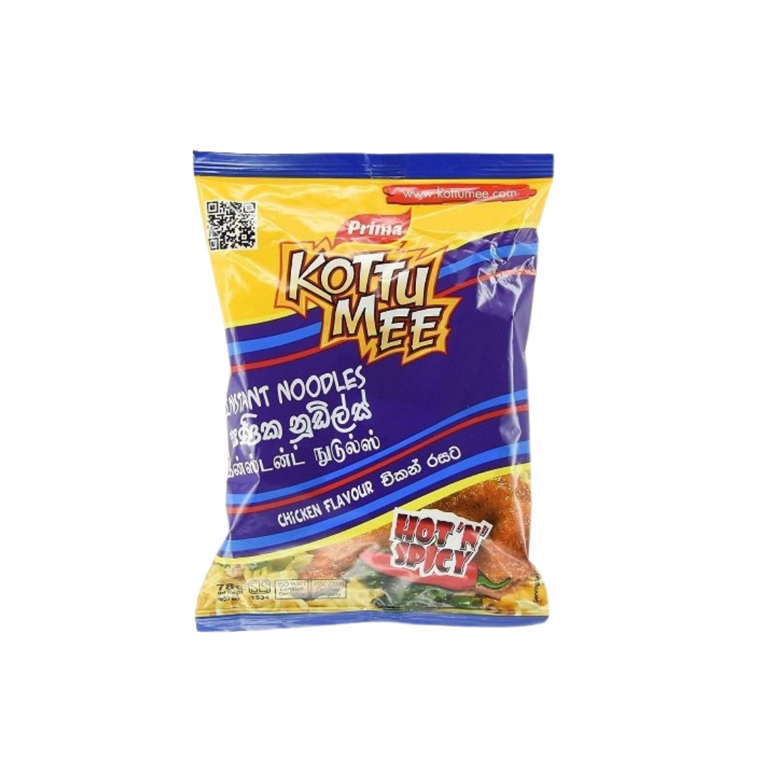 Prima Kottu Mee Noodles(Taietei Instant cu Gust de Pui) 78g