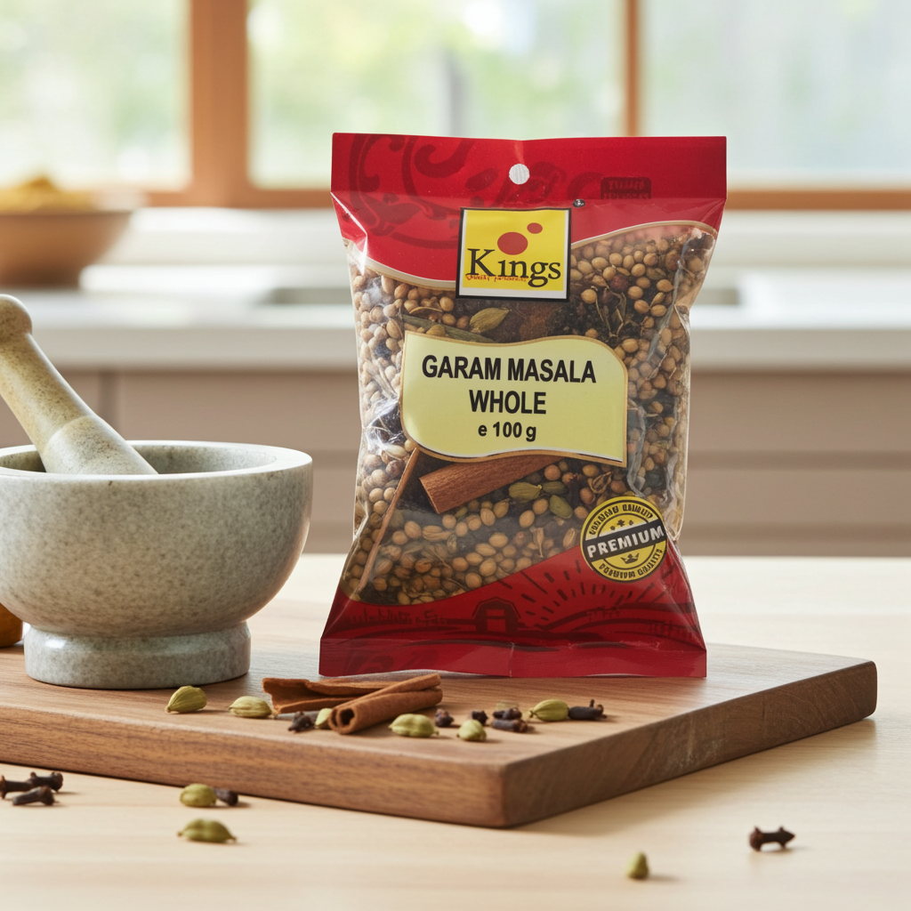 Kings Garam Masala Whole (Amestec condimente)100g