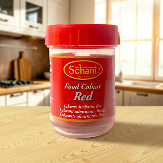 Schani Food Color Red(Colorant alimentar Rosu) 25g