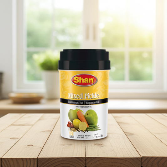 Shan Mixed Pickle (Muraturi asortate ) 1kg