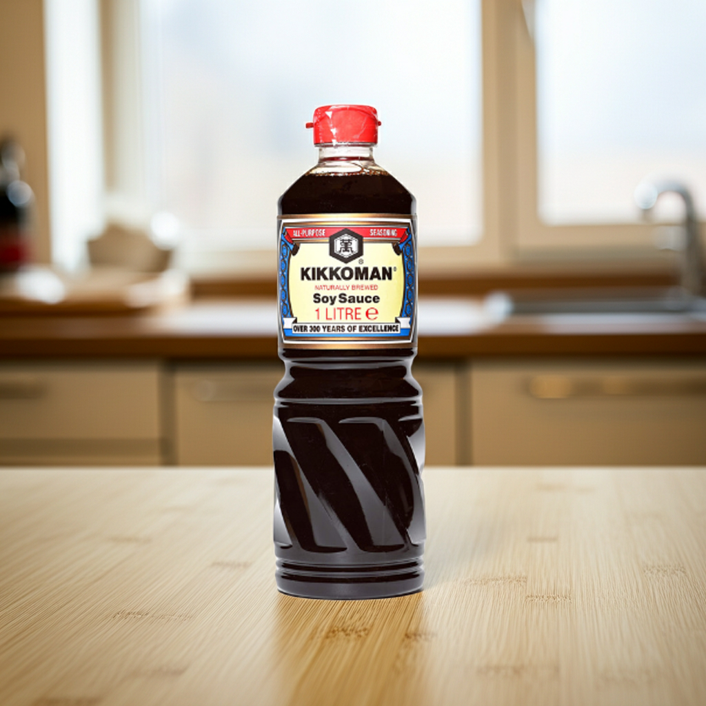 Kikkoman Soya Sauce (Sos Soia)1L