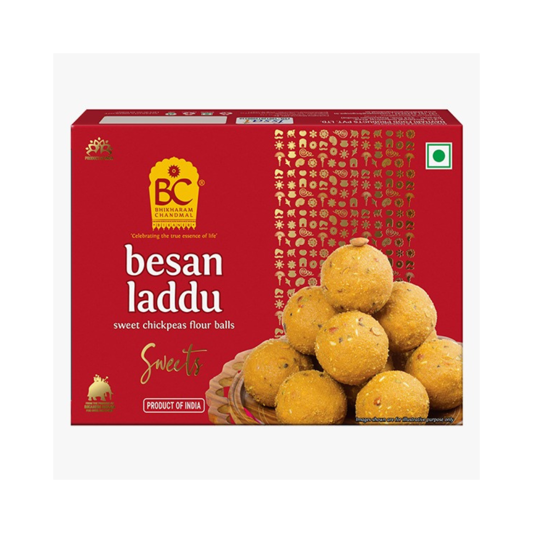 BC Besan Laddu(Desert Indian) 400g