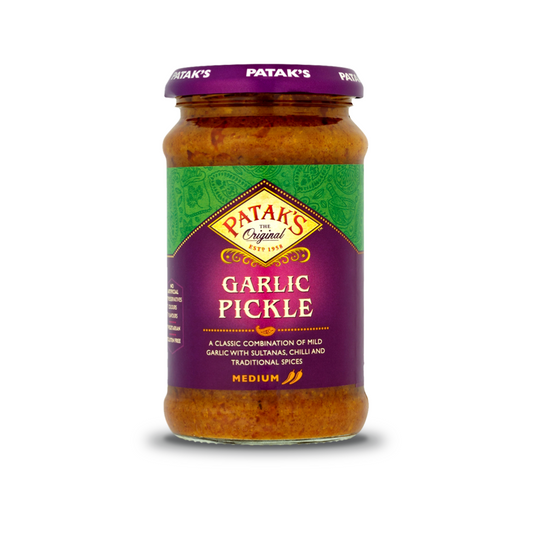 Pataks Garlic Pickle(Usturoi Murat) 300g
