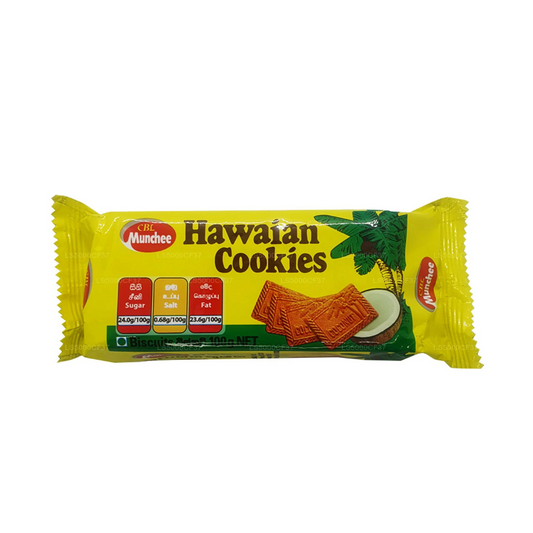 Munchee Hawaian Cookies(Biscuiti Dulci cu Cocos) 100g