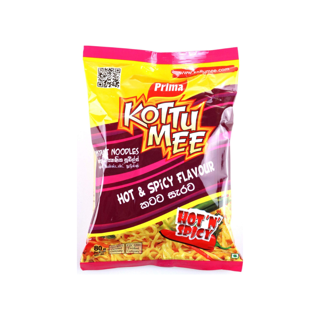 Prima Kottu Mee Hot&Spicy(Taietei Picanti) 78 g