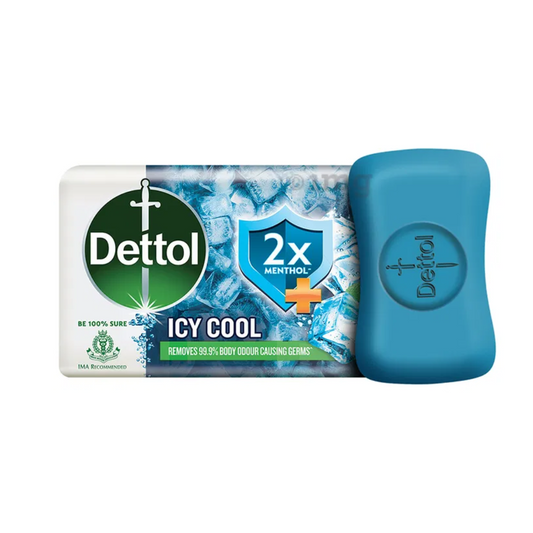 Dettol Icy Cool(Sapun antibacterial) 125g