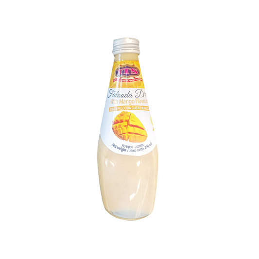 ITS Falooda Drink With Mango Flavor(Bautura tip Desert de Mango) 290 ml