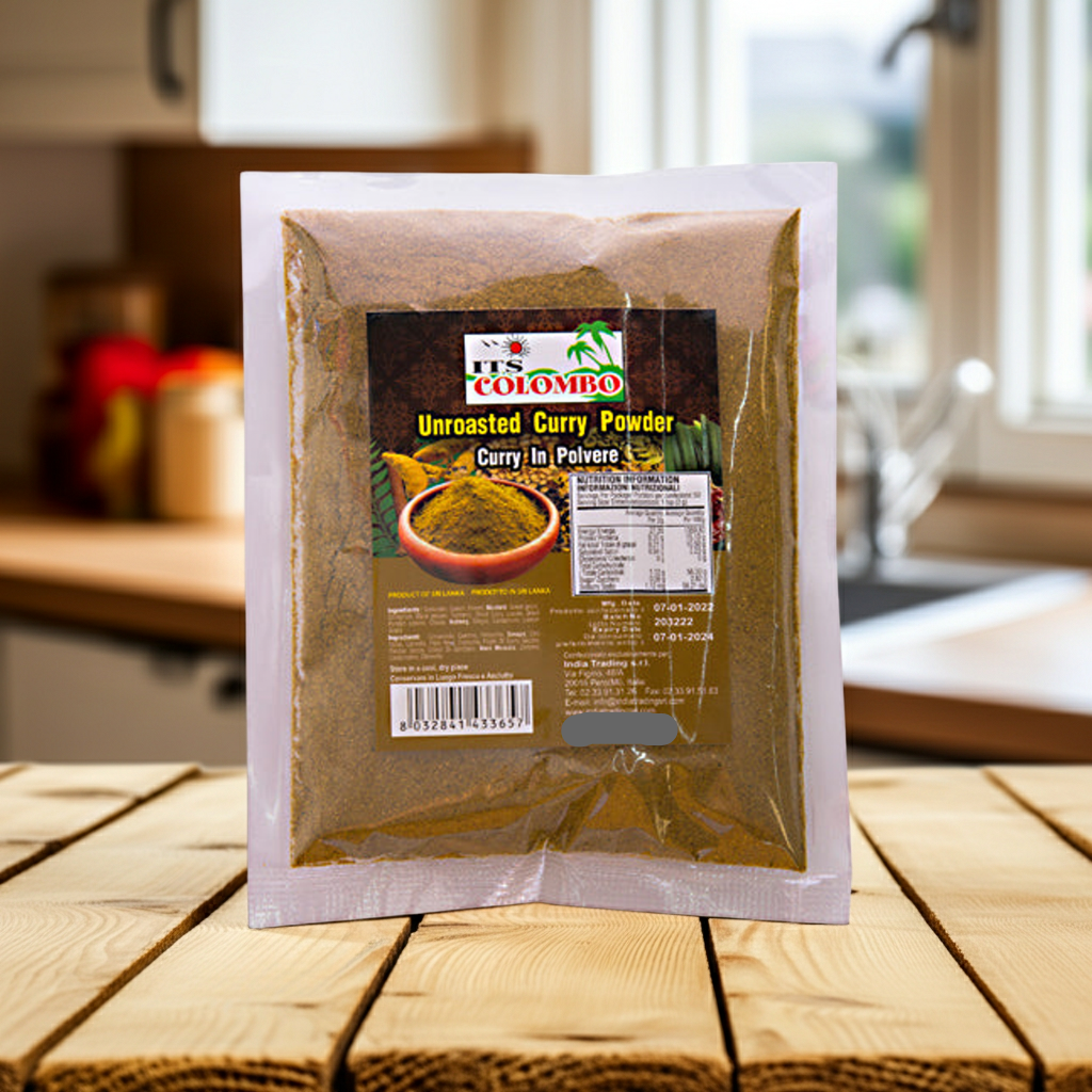 ITS Unroasted Curry Powder (Pudra Curry crud )200g