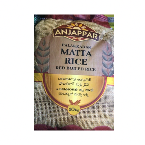 Anjappar Matta Rice(Orez rosu prefiert) 10 kg