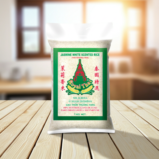 Royal Thai Jasmine White Scented Rice( Orez Parfumat )1kg