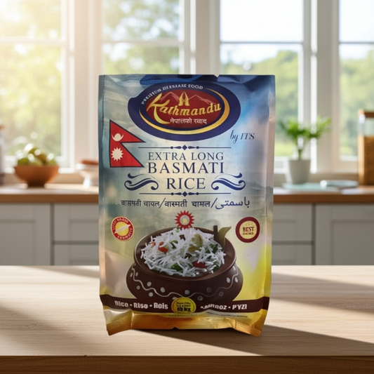 ITS Kathmandu Basmati Rice (Orez Basmati) 10 KG