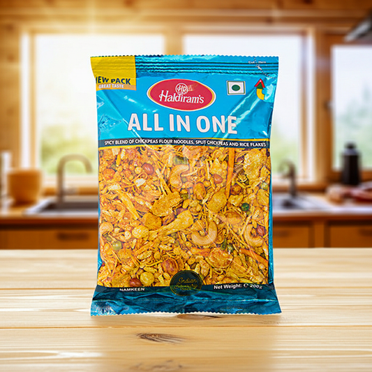Haldirams All in One (Snack Indian) 200g