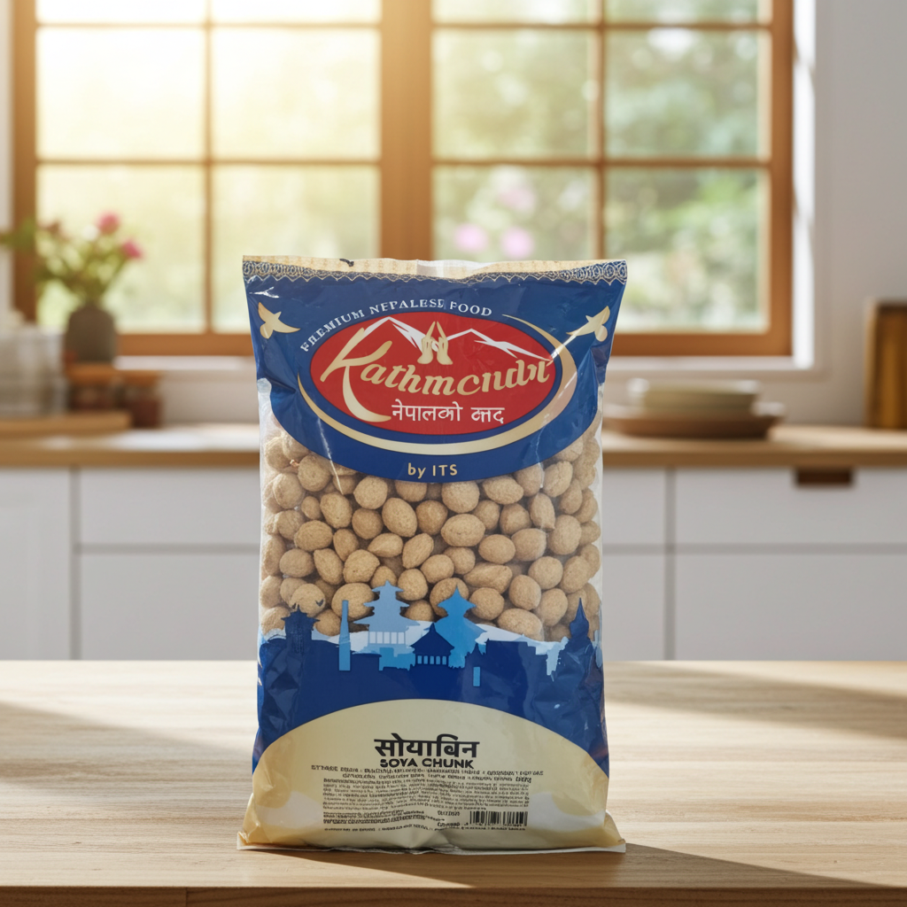 Its Kathmandu Soya Chunk(Bucati de Soia) 400g