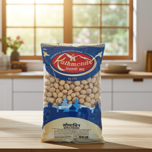 Its Kathmandu Soya Chunk(Bucati de Soia) 400g