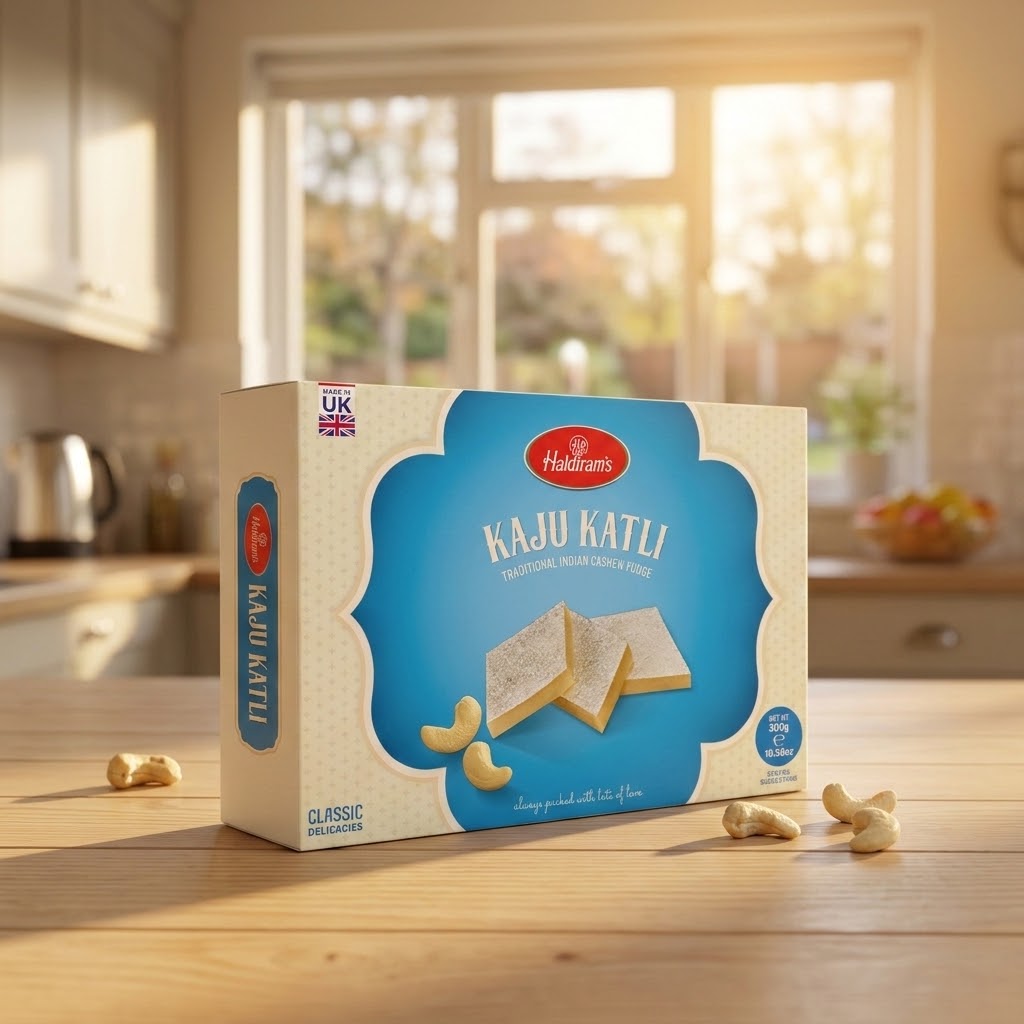 Haldirams Kaju Katli (Desert din caju) 300g
