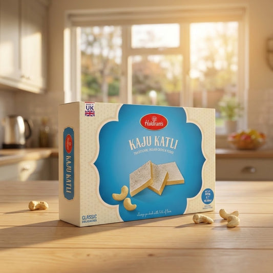 Haldirams Kaju Katli (Desert din caju) 300g