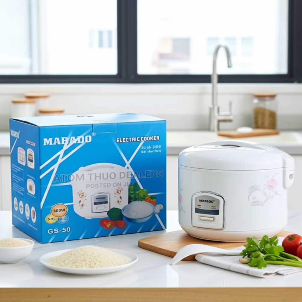 Marado Rice Cooker(Oala Orez) 2L