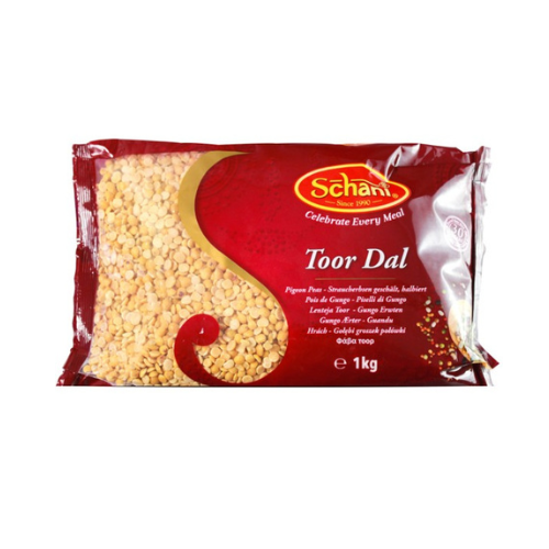 Schani Toor Dal(Linte galbena) 1 kg