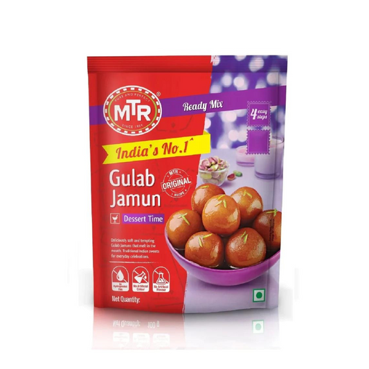 MTR Gulab Jamun Mix (Mix Galuste cu Branza) 200g