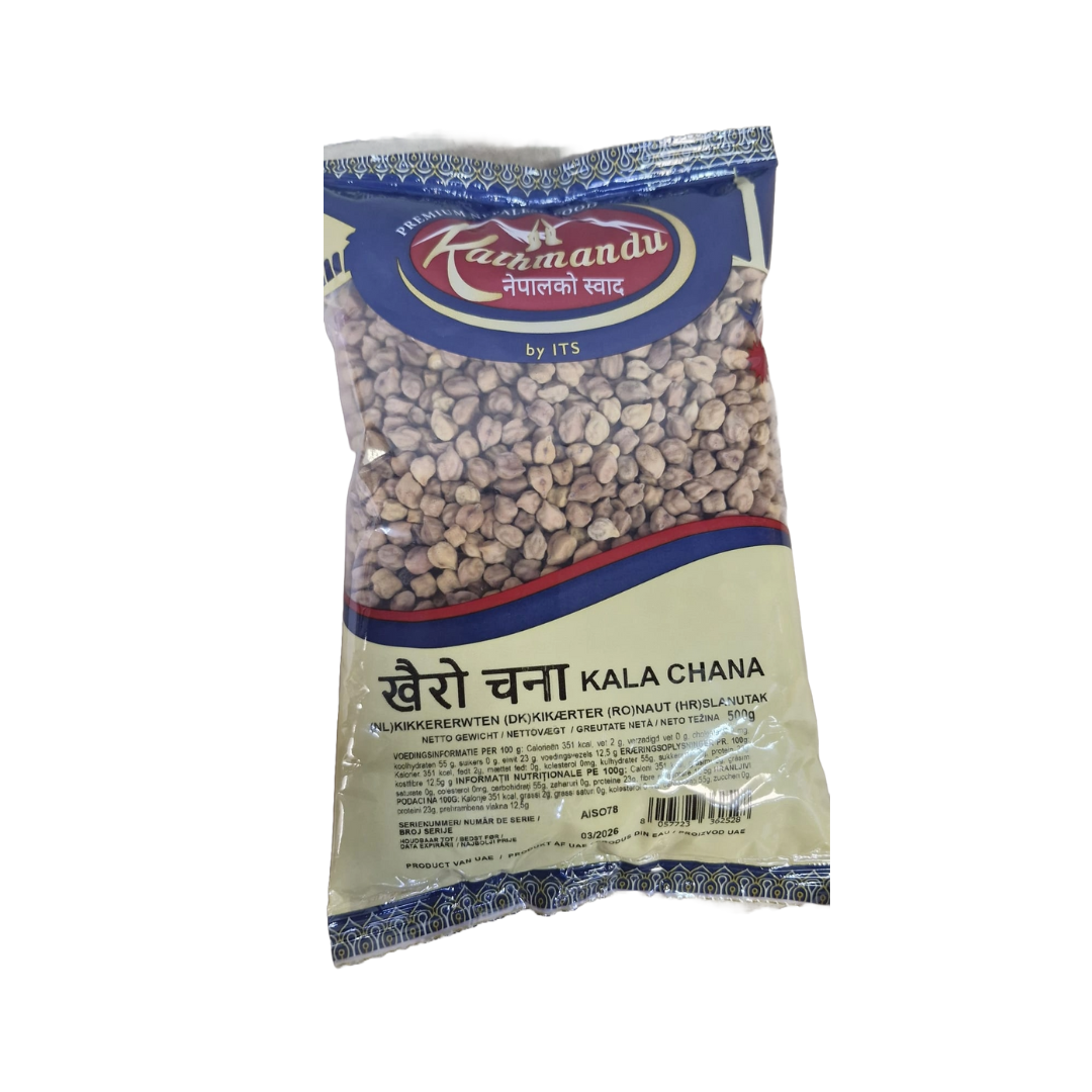 Its Kathmandu Kala Chana (Naut) 500g