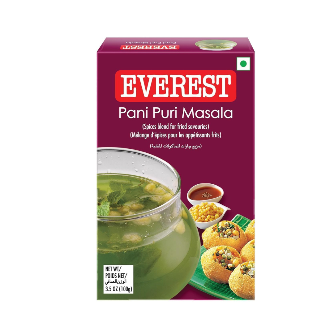 Everest Pani Puri Masala (Mirodenii Pani Puri) 100g